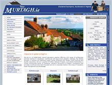 Tablet Screenshot of petermurtagh.ie